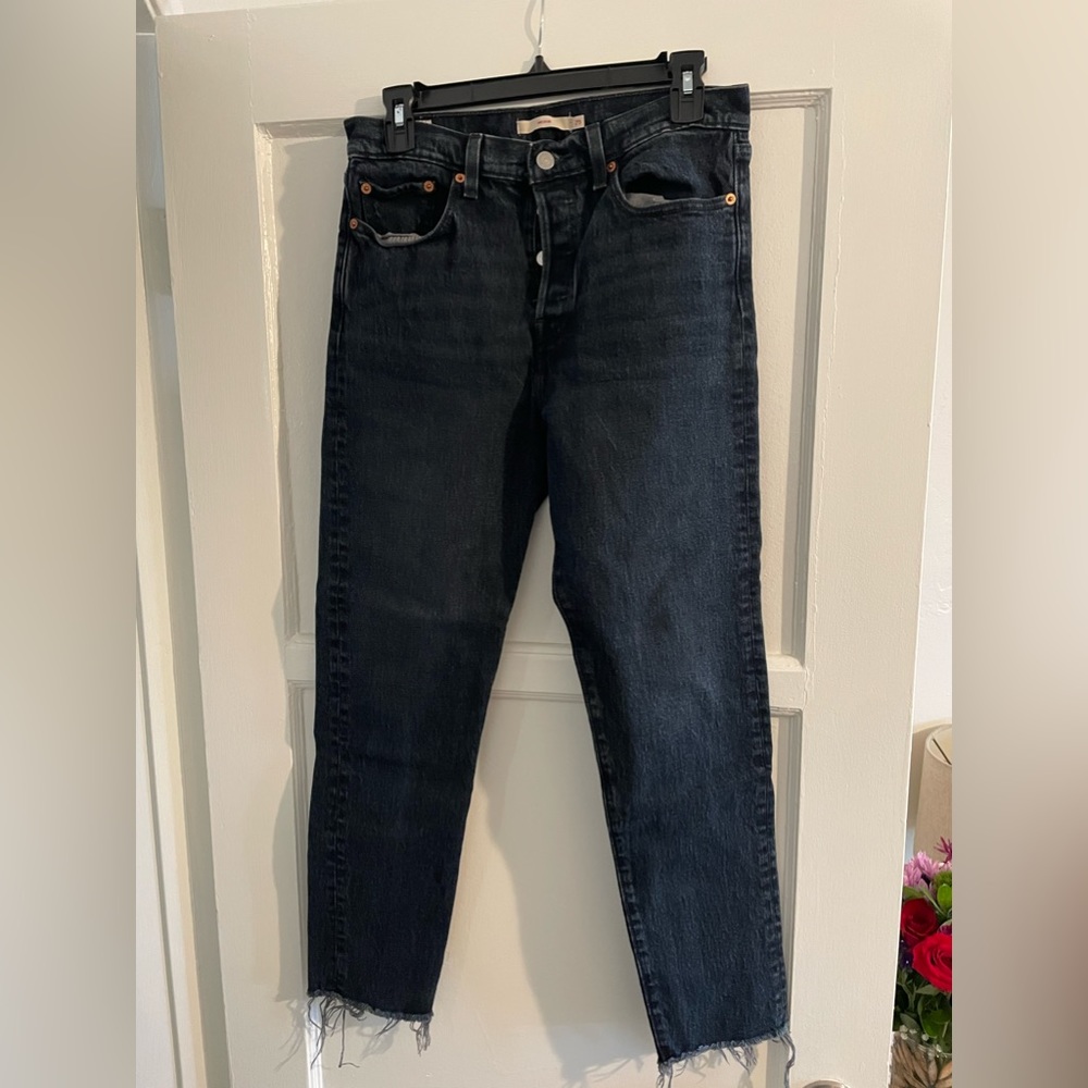 Levi Wedgie Skinny Jeans